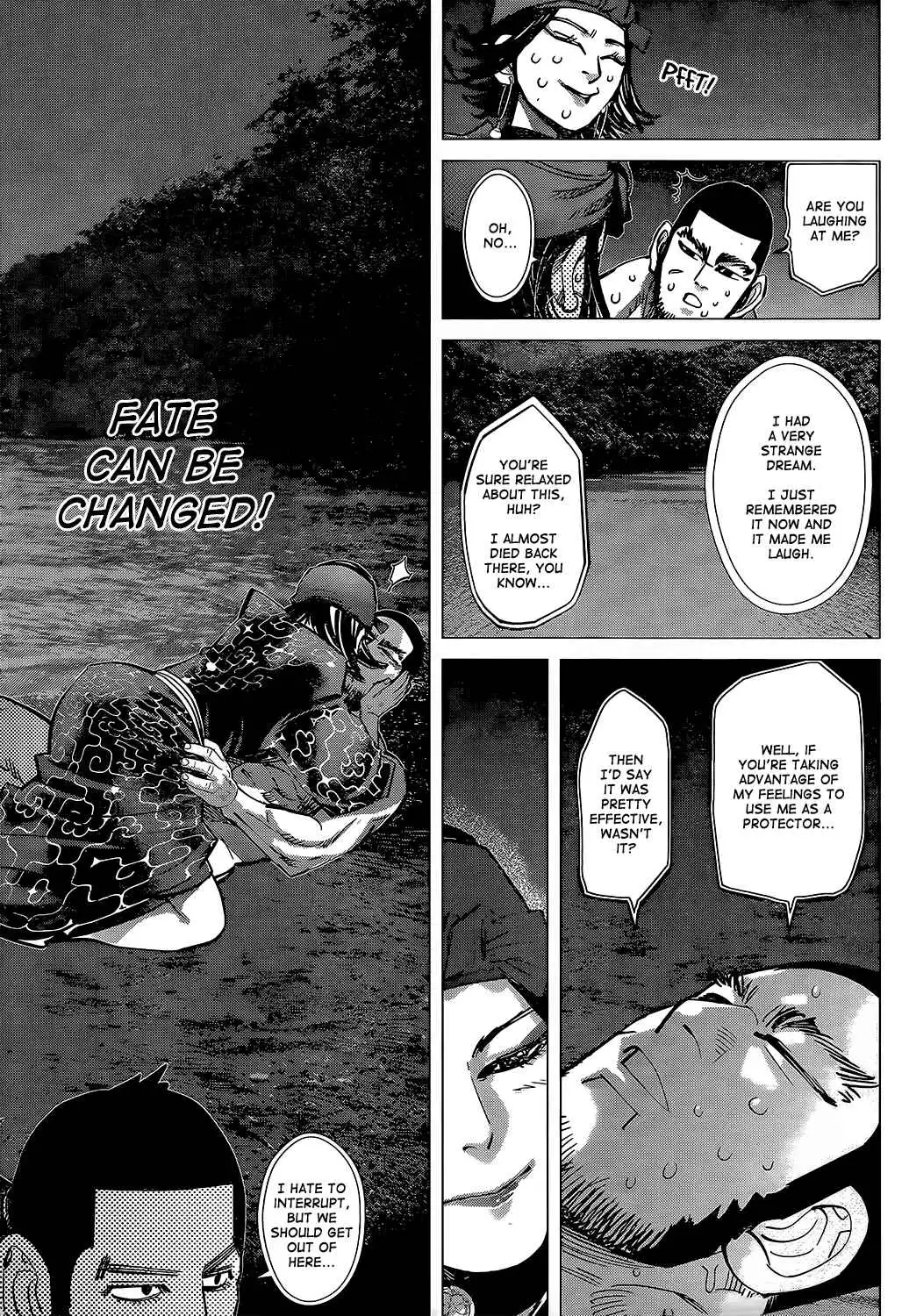 Golden Kamui Chapter 122 15